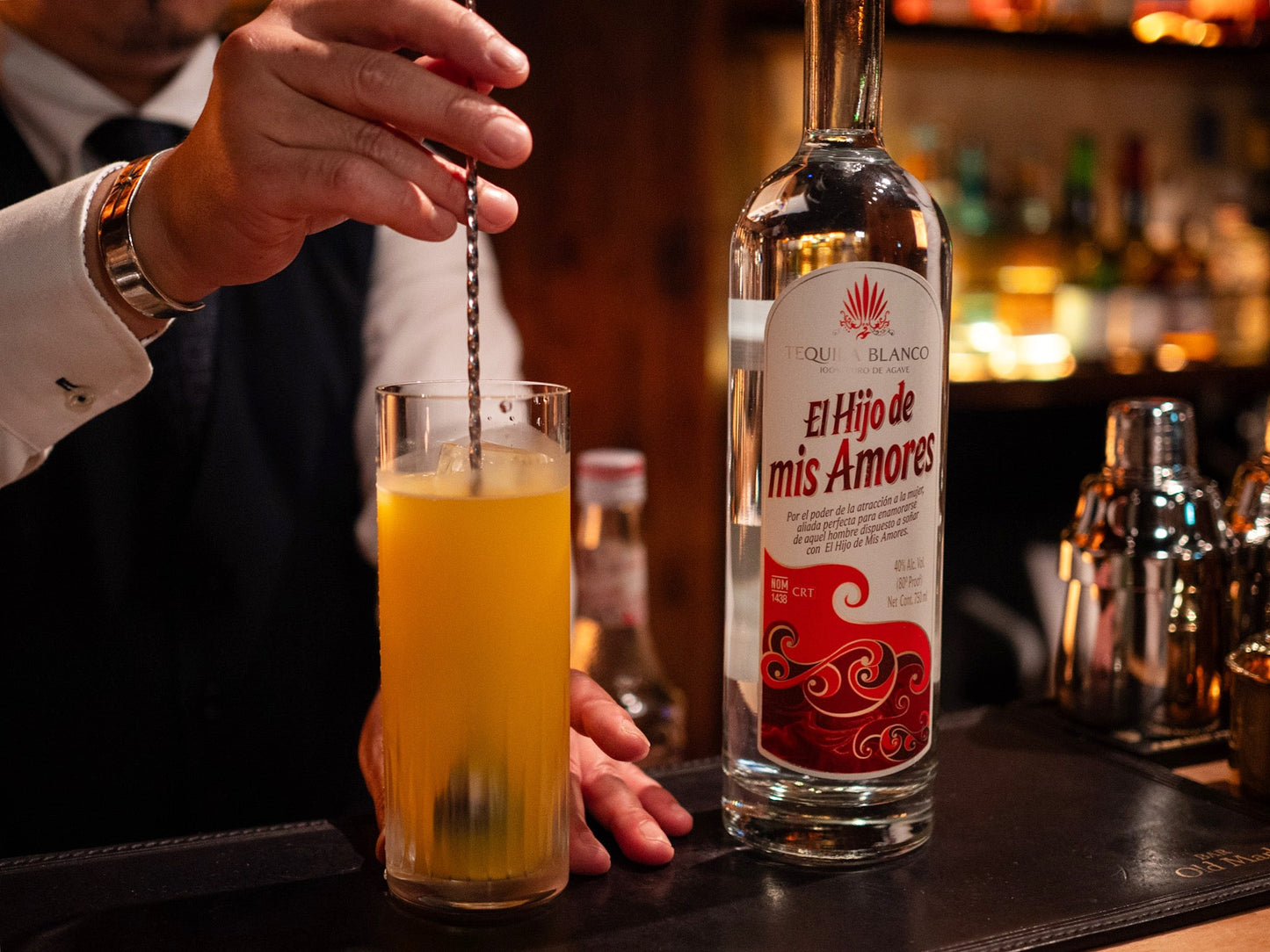 EL Hijo de mis Amores Blanco Tequila - Blue Habu 酒店