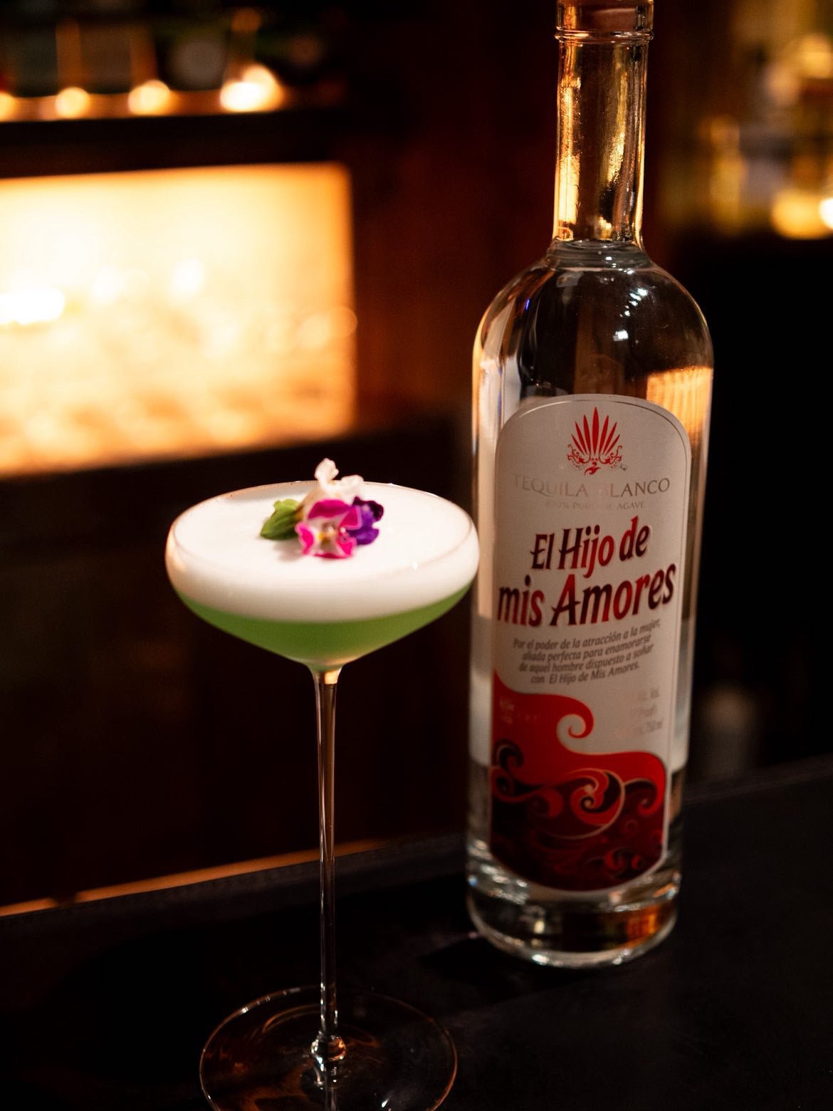 EL Hijo de mis Amores Blanco Tequila - Blue Habu 酒店