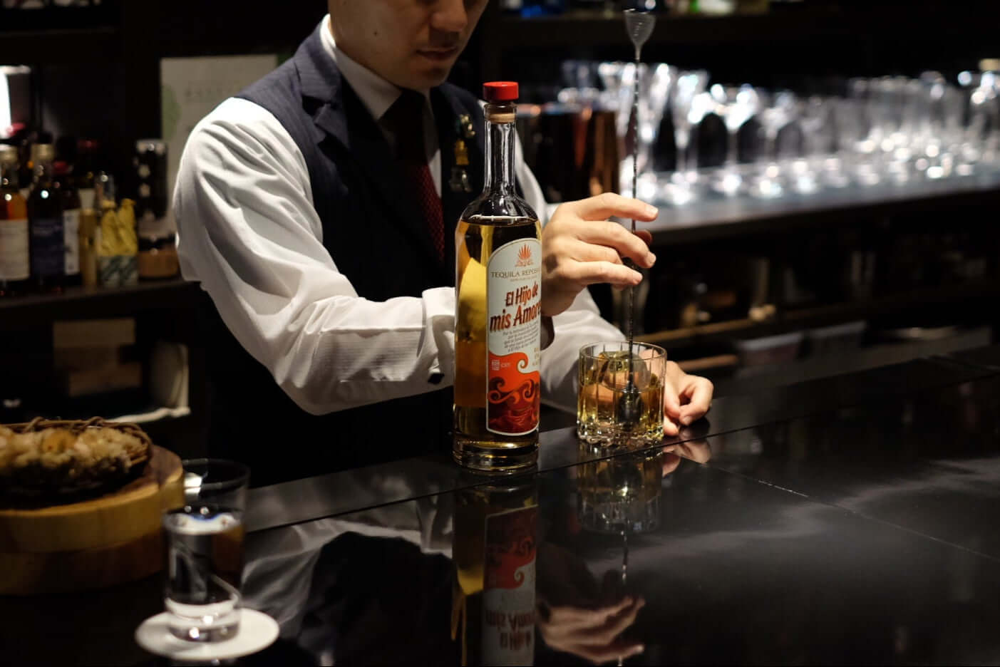 El Hijo de mis Amores Reposado Tequila - Blue Habu 酒店