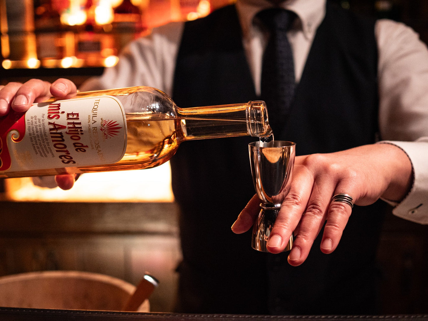 El Hijo de mis Amores Reposado Tequila - Blue Habu 酒店