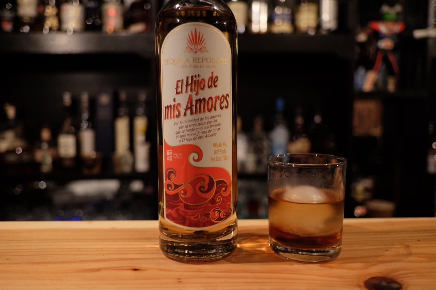 El Hijo de mis Amores Reposado Tequila - Blue Habu 酒店