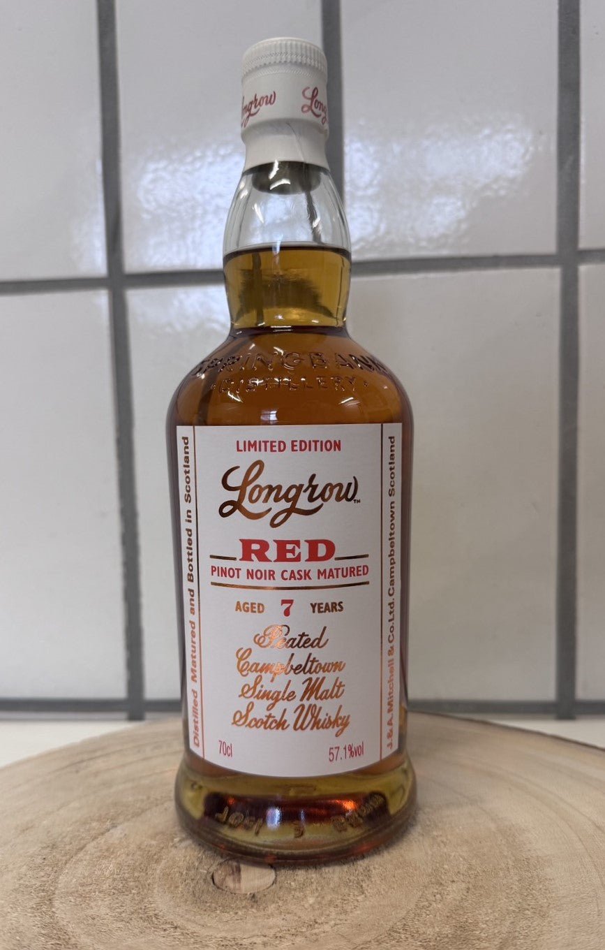 ロングロウ　RED 7 Years 57.1% ロングロウ レッド Longrow RED 7年 57.1％ – Blue Habu 酒店