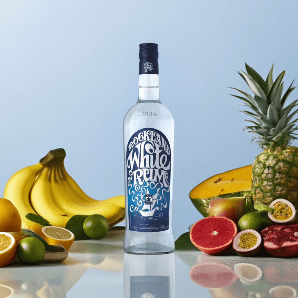 Rockland White Rum | Premium Sri Lankan Spirit - Blue Habu 酒店