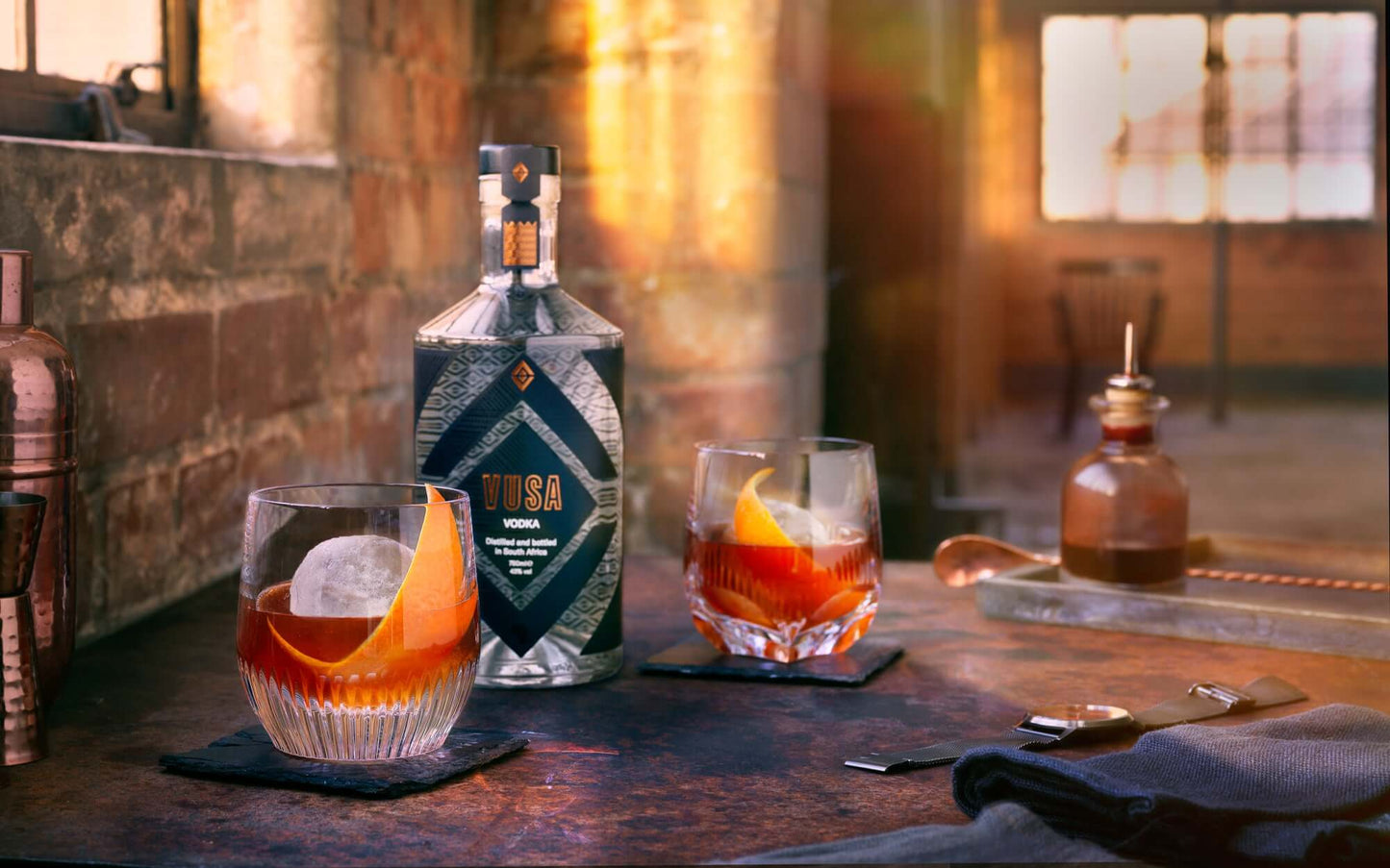 Vusa Vodka | Premium African Spirit - Blue Habu 酒店