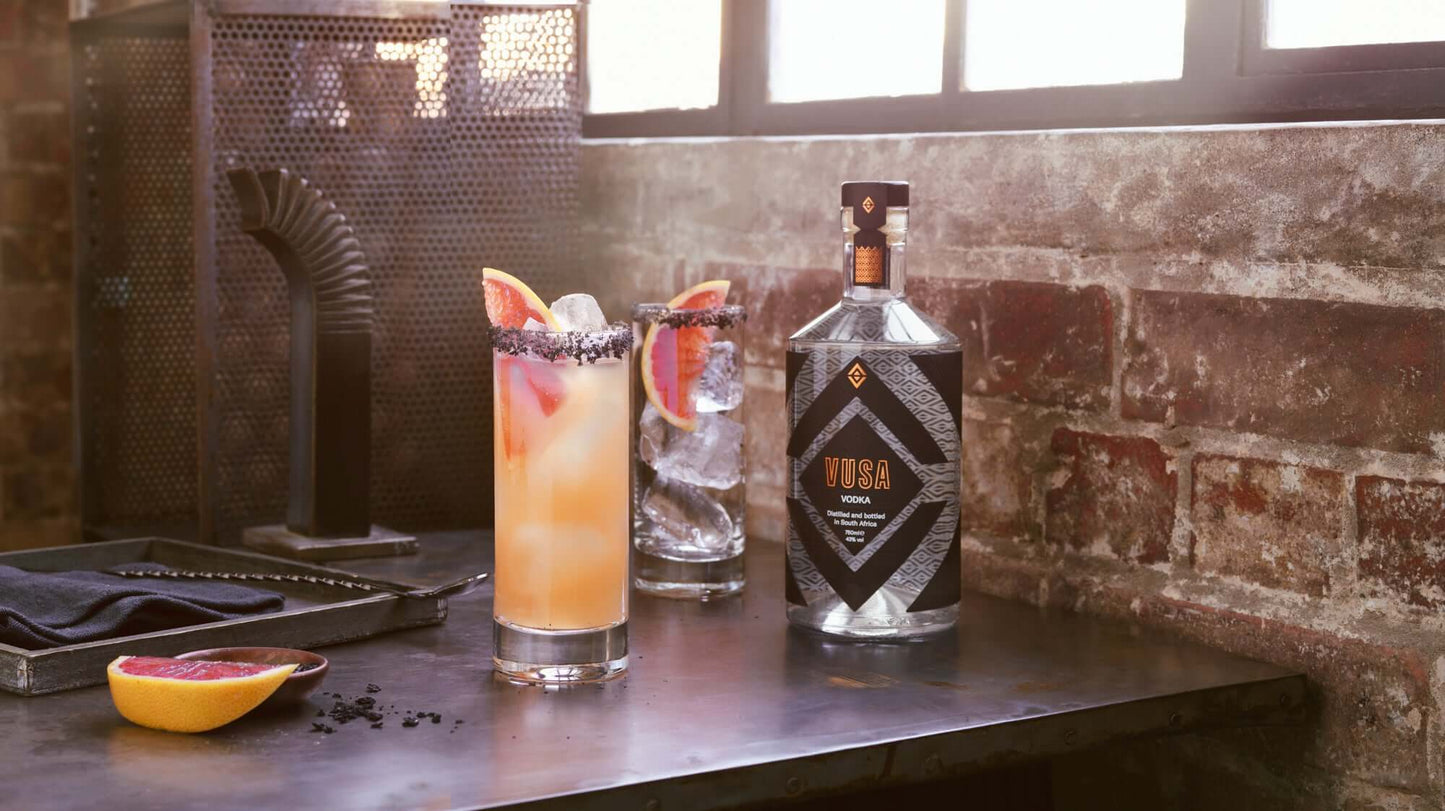 Vusa Vodka | Premium African Spirit - Blue Habu 酒店