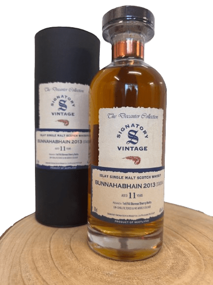 ブナハーブン ストイーシャ 11年 2013 SV　Bunnahabhain The Decanter Collection Staoisha 2013 SV　46.0％ - Blue Habu 酒店