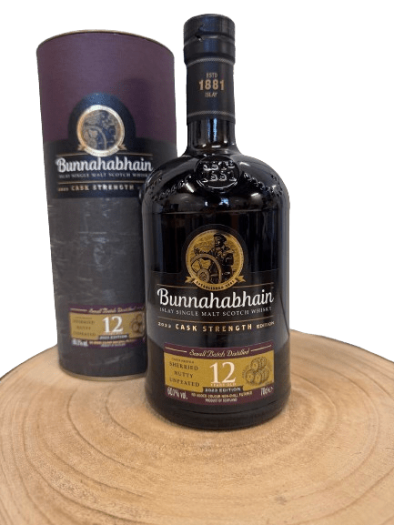 ブナハーブン 12年 カスクストレングス 2023年エディション　Bunnahabhain 12 - year - old Cask Strength 2023 Edition　60.1％ - Blue Habu 酒店