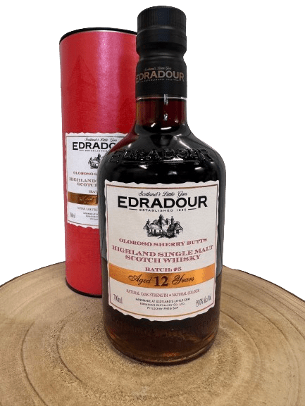 エドラダワー 12年 オロロソシェリー バッチ5 カスクストレングス　Edradour 2012 Oloroso Sherry Butts 12Y.O Batch 5 59％ - Blue Habu 酒店