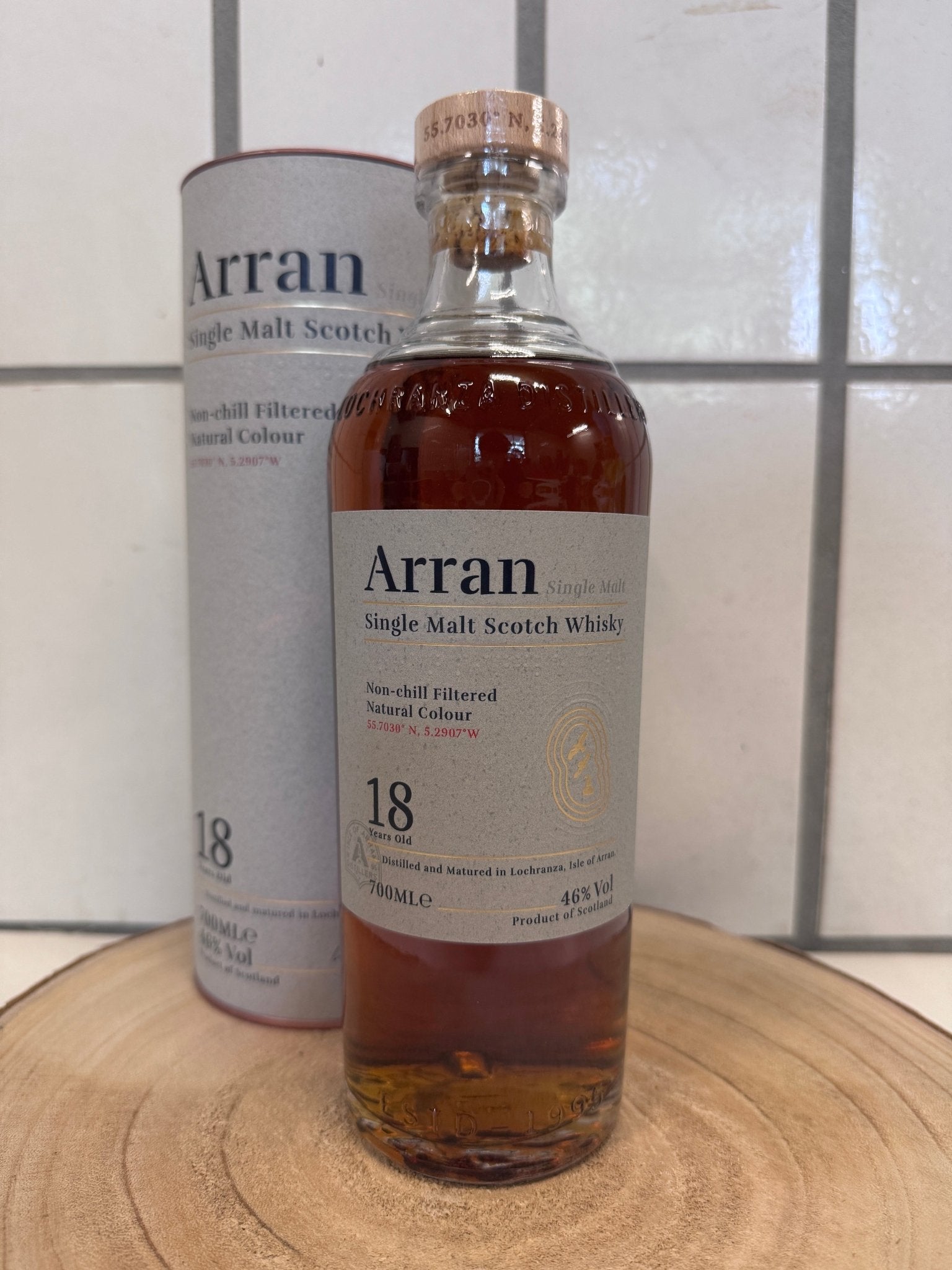 アラン 18年 Arran 18-year-old 46.0％ – BLUE HABU合同会社