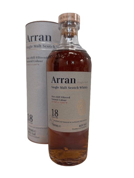 アラン 18年　Arran 18 - year - old　46.0％ - Blue Habu 酒店