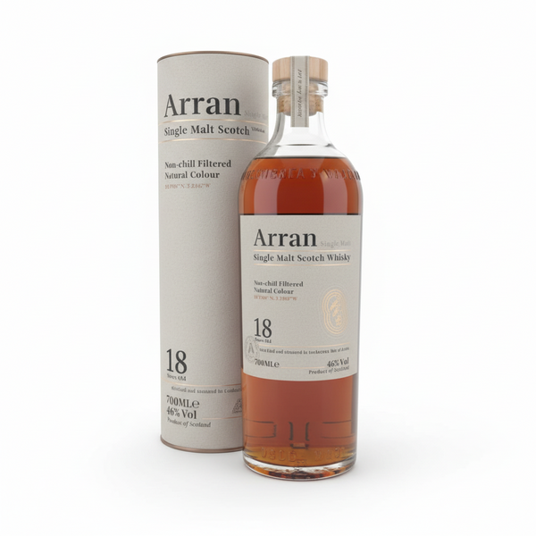 アラン 18年 Arran 18-year-old 46.0％ – BLUE HABU合同会社
