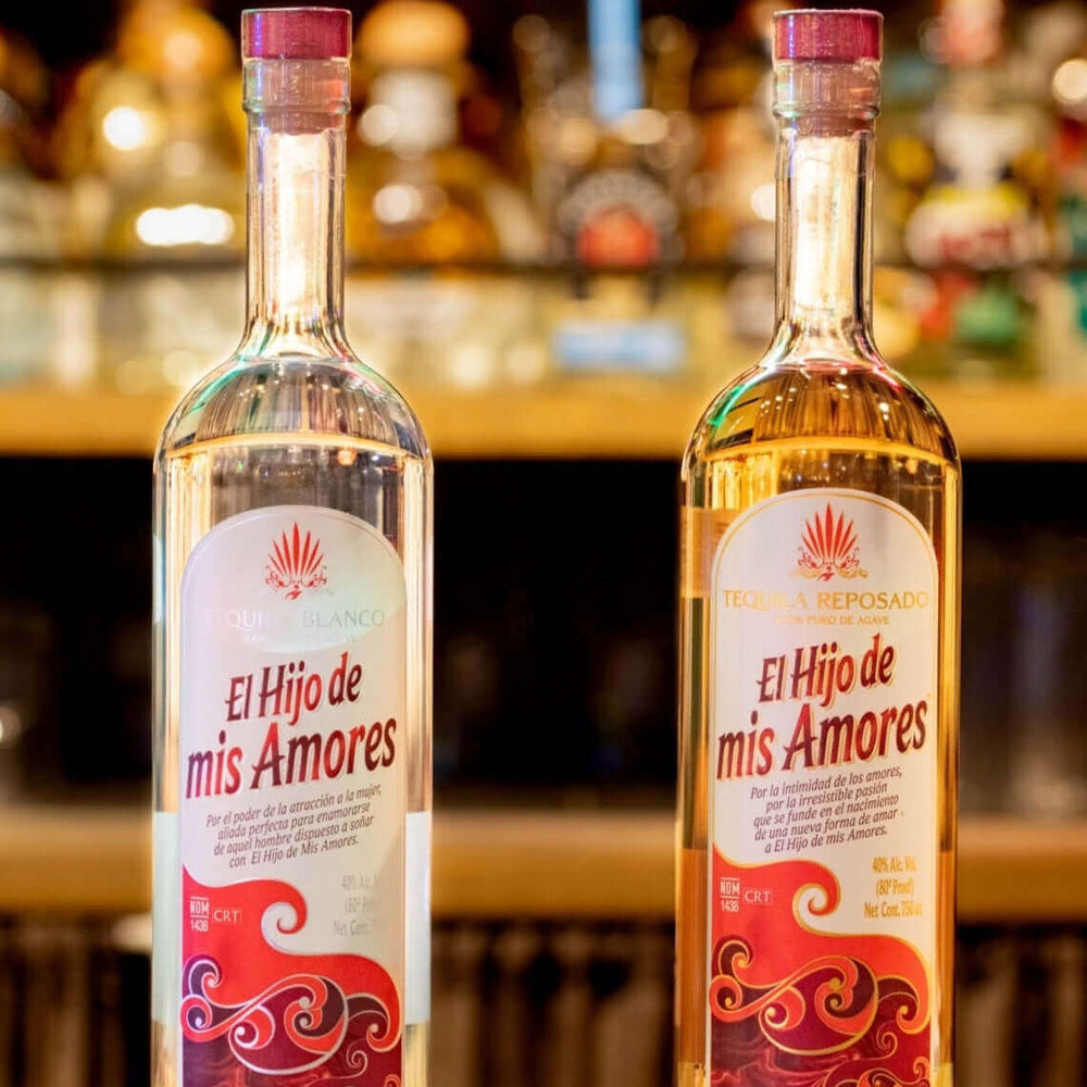 
                  
                    Bottles of tequila in a bar
                  
                
