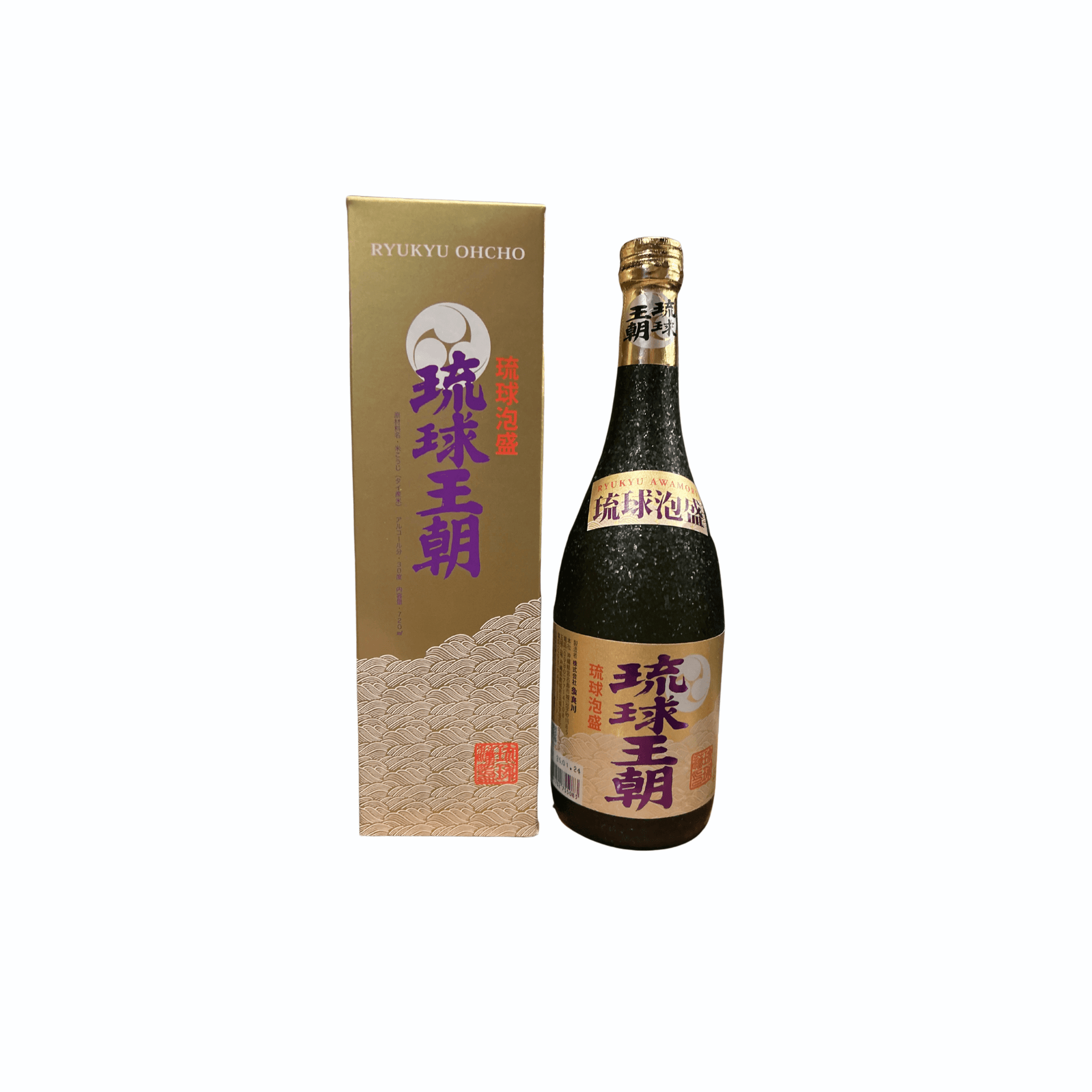 琉球王朝｜多良川酒造の熟成古酒ブランド｜720ml・30度 – Blue