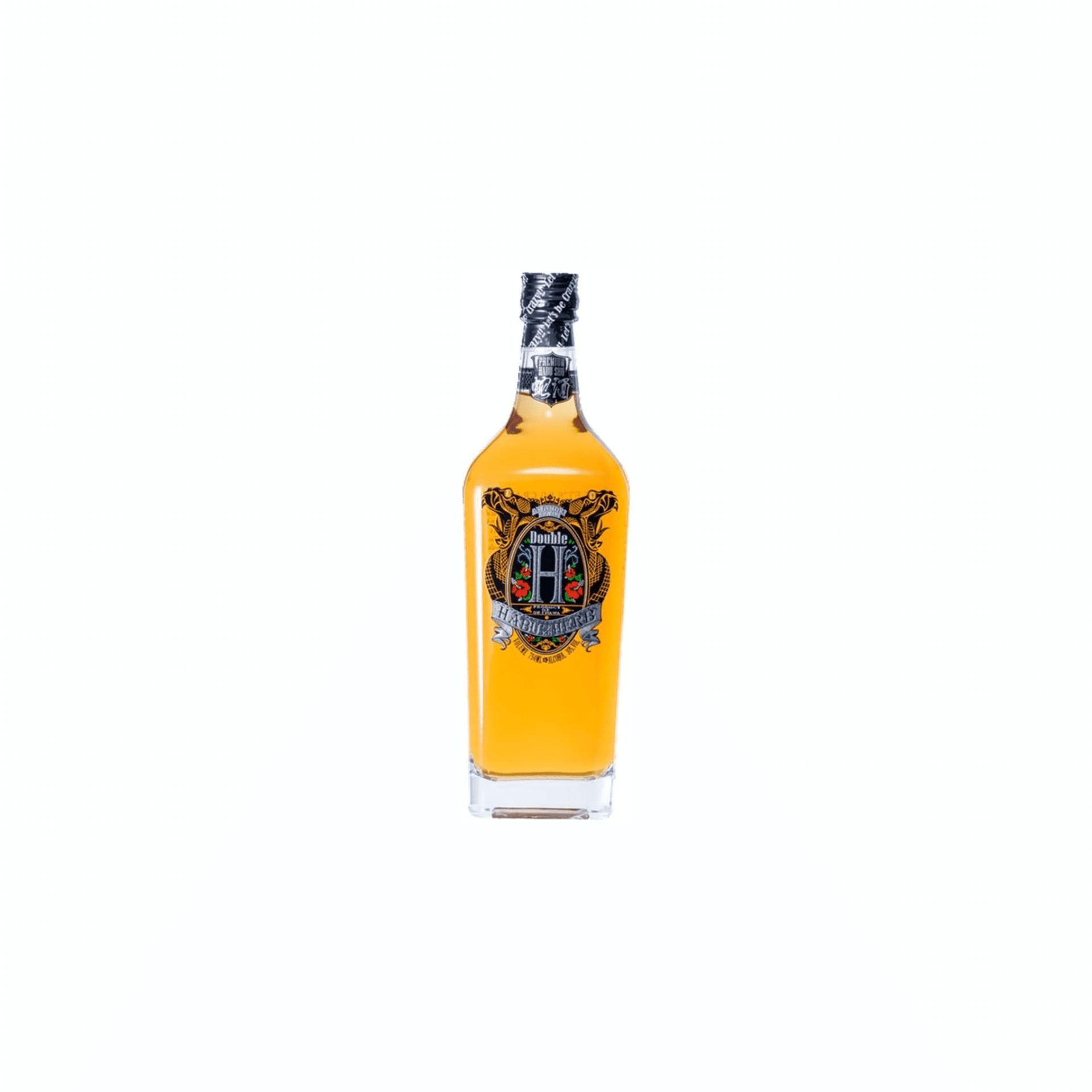 Double H: Okinawan Habu Liqueur & Herbal Liqueur – Blue Habu