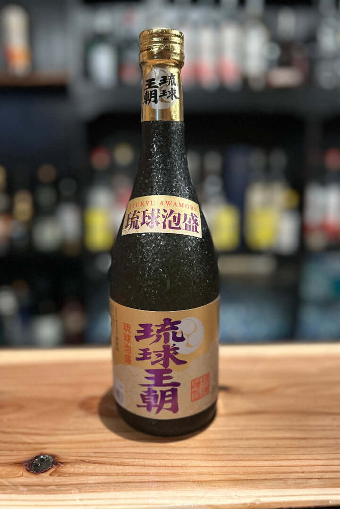 
                  
                    Bottle of Ryukyu Ocho awamori
                  
                