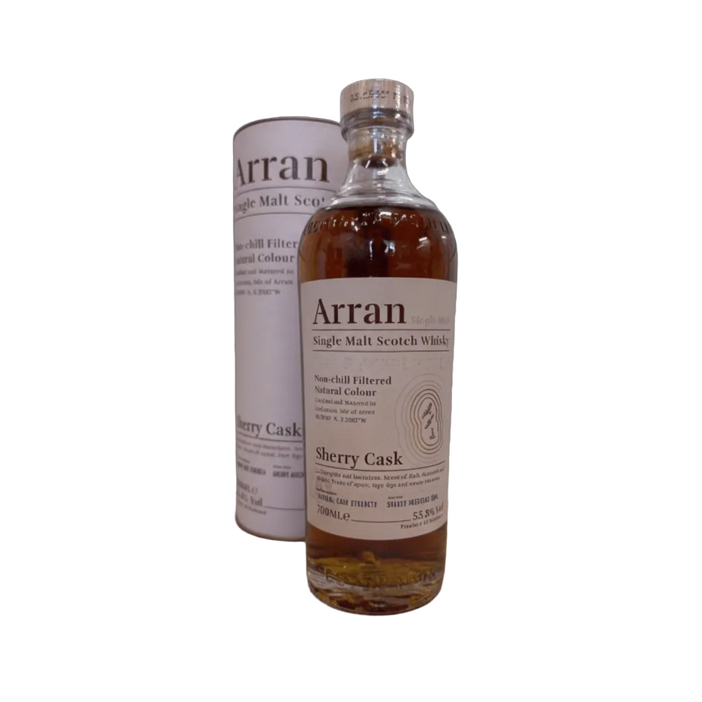 アラン シェリーカスク Arran Sherry Cask 55.8％ – BLUE HABU合同会社