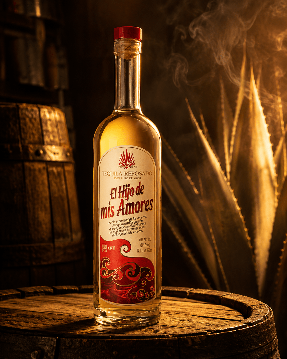 El Hijo de mis Amores Reposado Tequila - BLUE HABU合同会社　