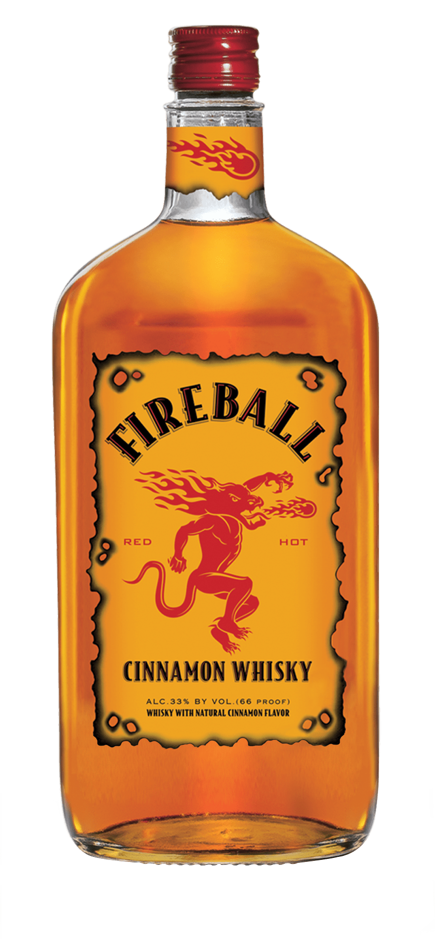 Fireball Cinnamon Whisky - BLUE HABU合同会社　
