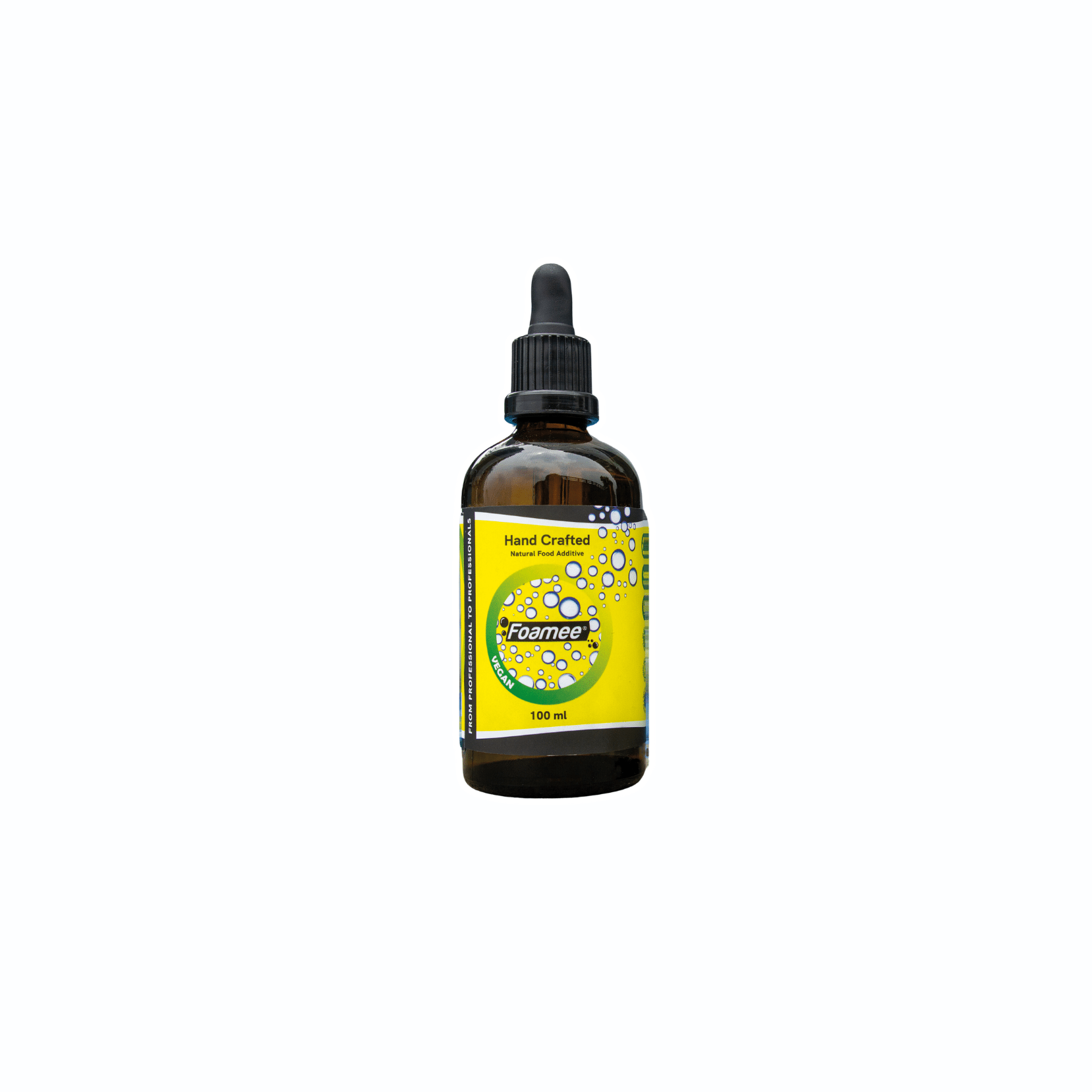 Product photo for FOAMEE: Natural Vegan Cocktail Foaming Agent - Blue Habu 酒店
