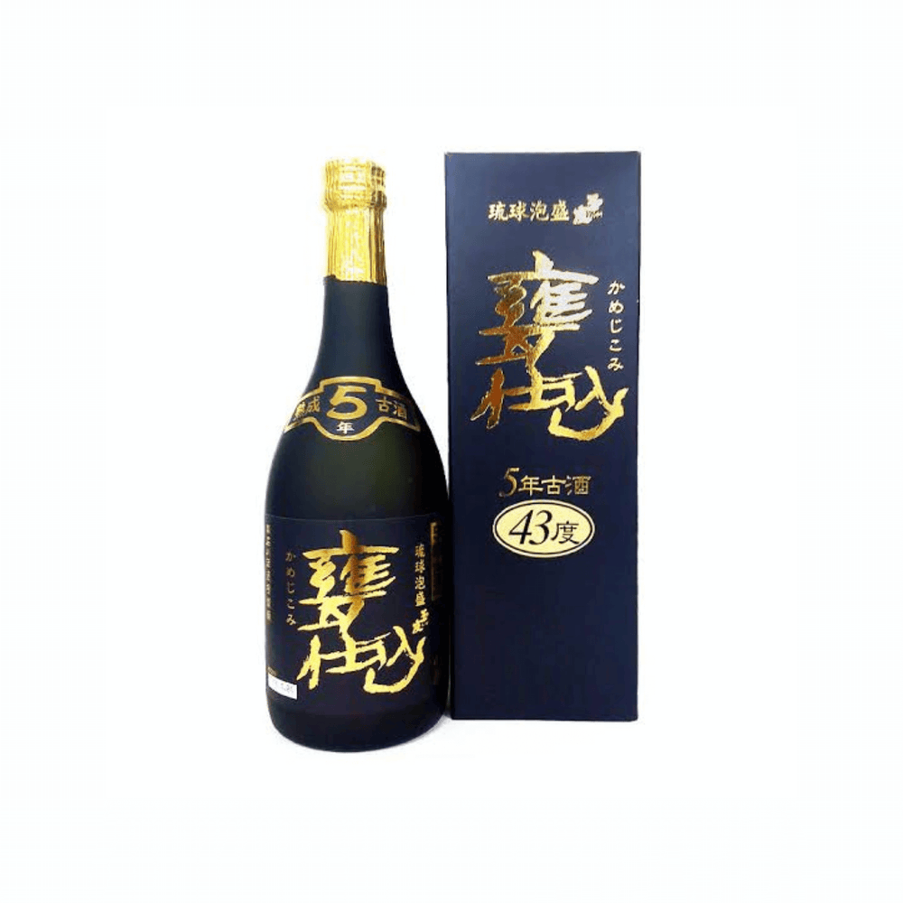 甕仕込み 5年古酒|石川酒造場の本格泡盛|720ml・43度 – BLUE 甕仕込み 5年古酒|石川酒造場の本格泡盛|720ml・43度 – BLUE