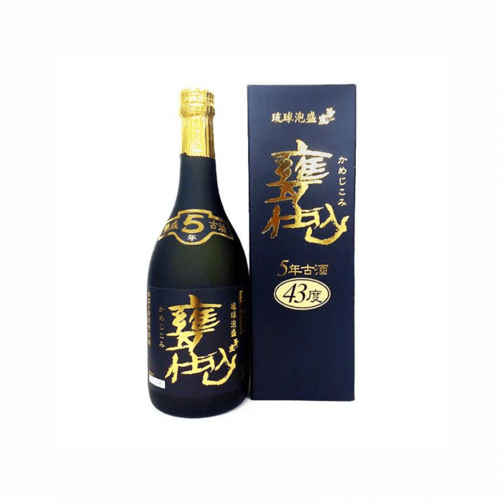 Kamejikomi Awamori - Blue Habu 酒店