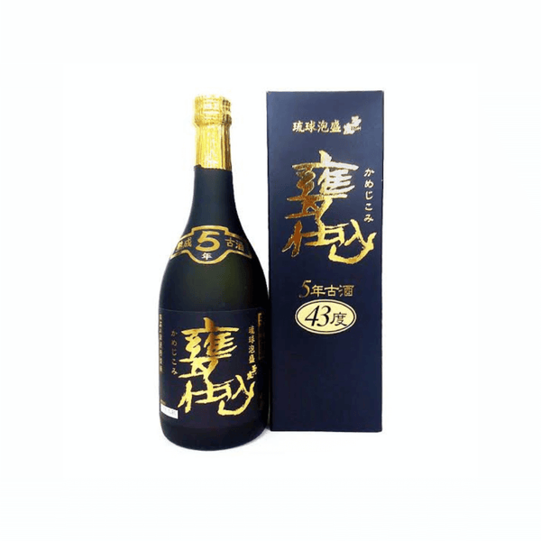 甕仕込み 5年古酒｜石川酒造場の本格泡盛｜720ml・43度 – Blue