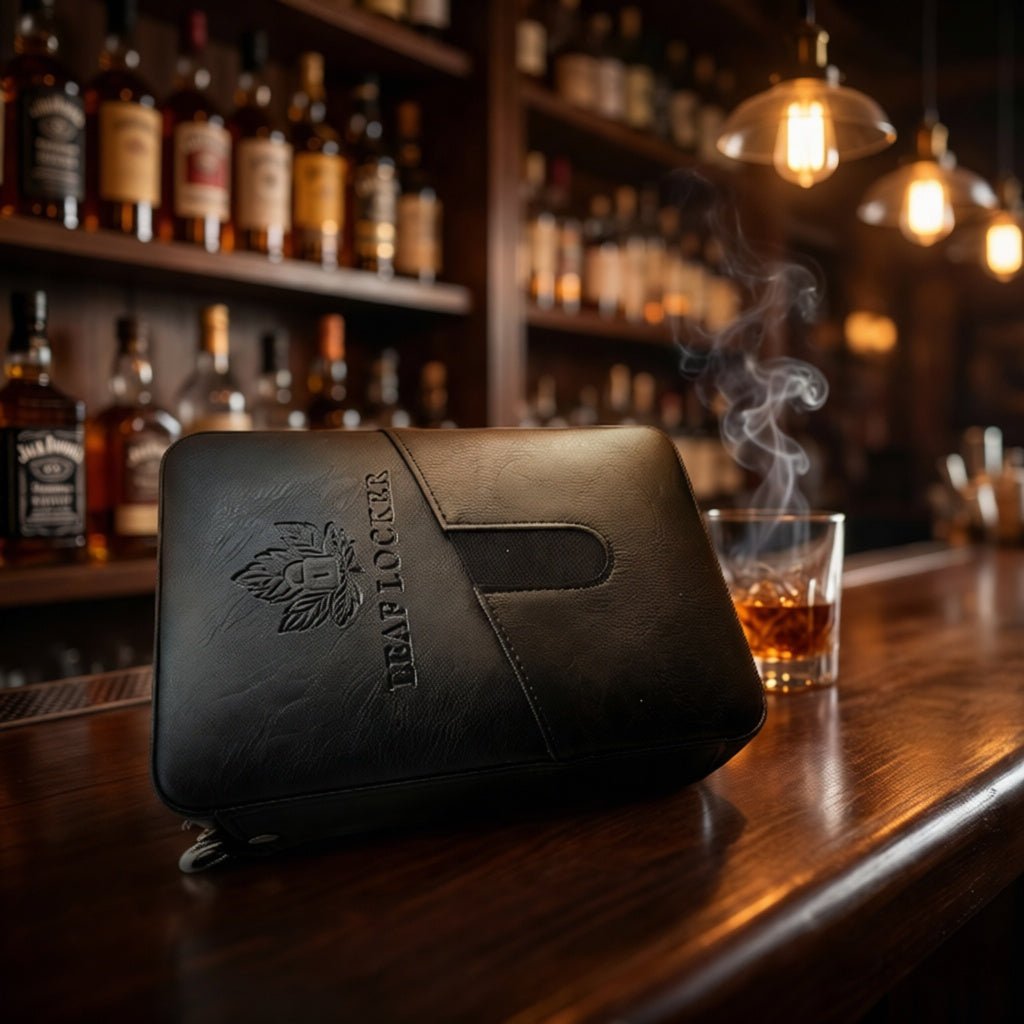 Leaf Locker™ Cigar Case - Blue Habu 酒店