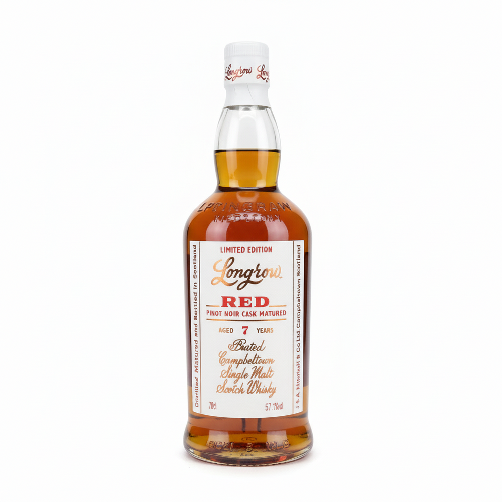 ロングロウ レッド Longrow RED 7年 57.1％ – BLUE HABU合同会社