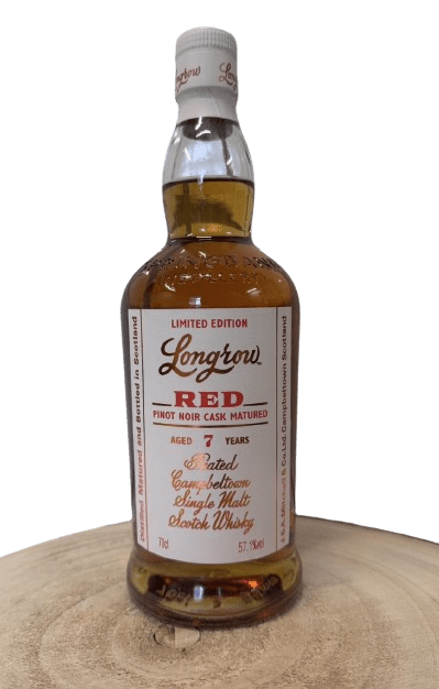 ロングロウ　レッド　Longrow RED　7年　57.1％ - Blue Habu 酒店