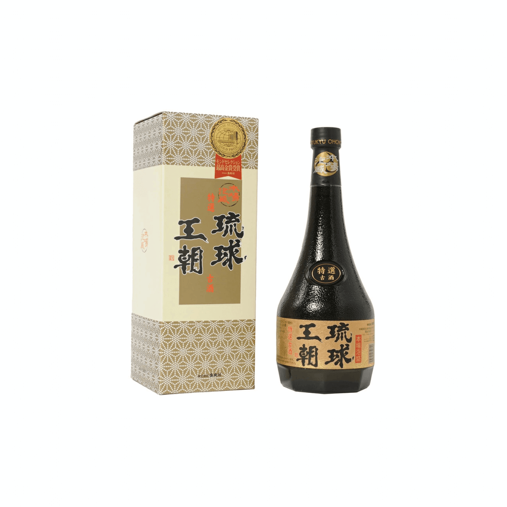 Ryukyu Kingdom’s Special Aged Awamori - Blue Habu 酒店