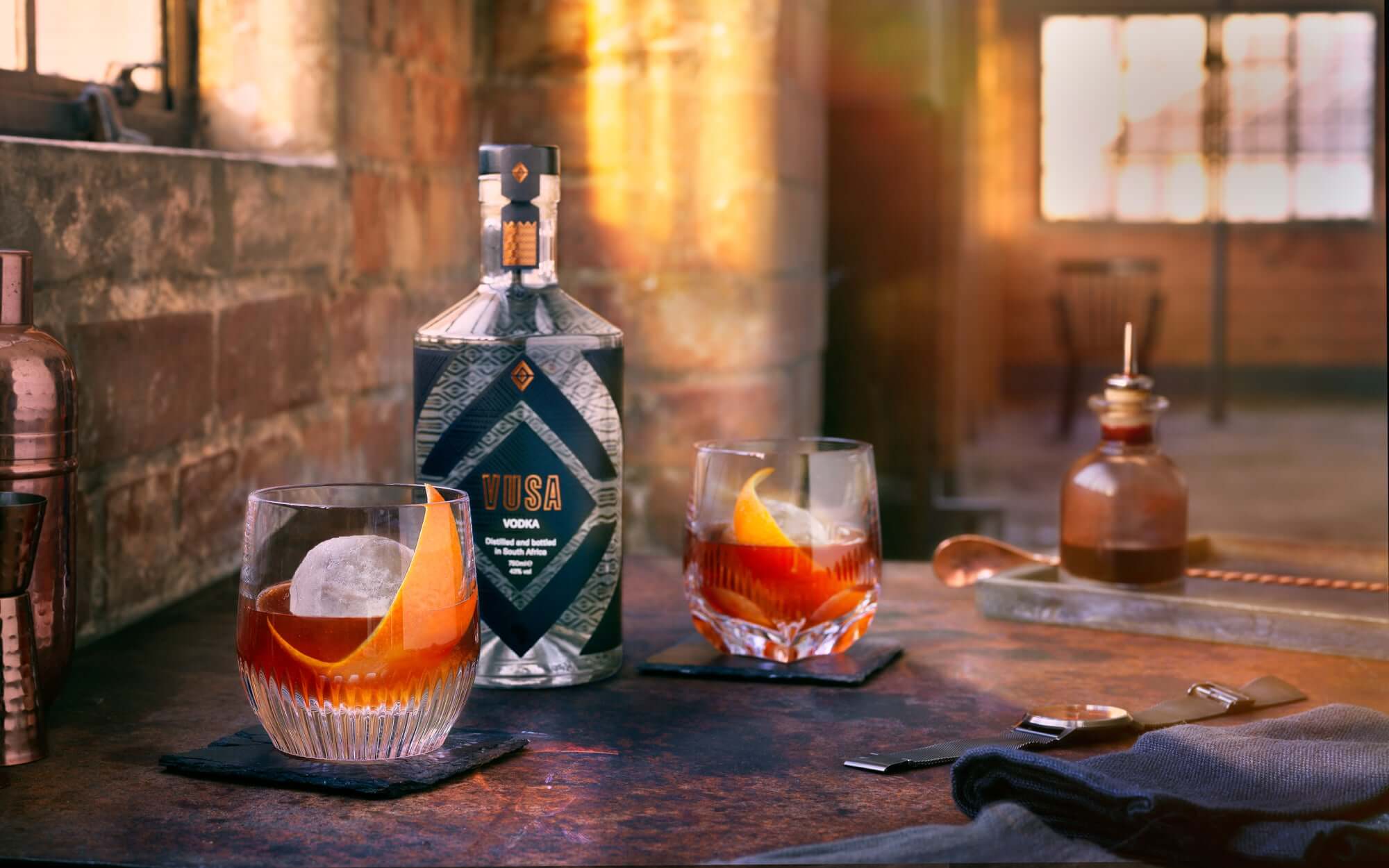 Vusa Vodka | Premium African Spirit - Blue Habu 酒店