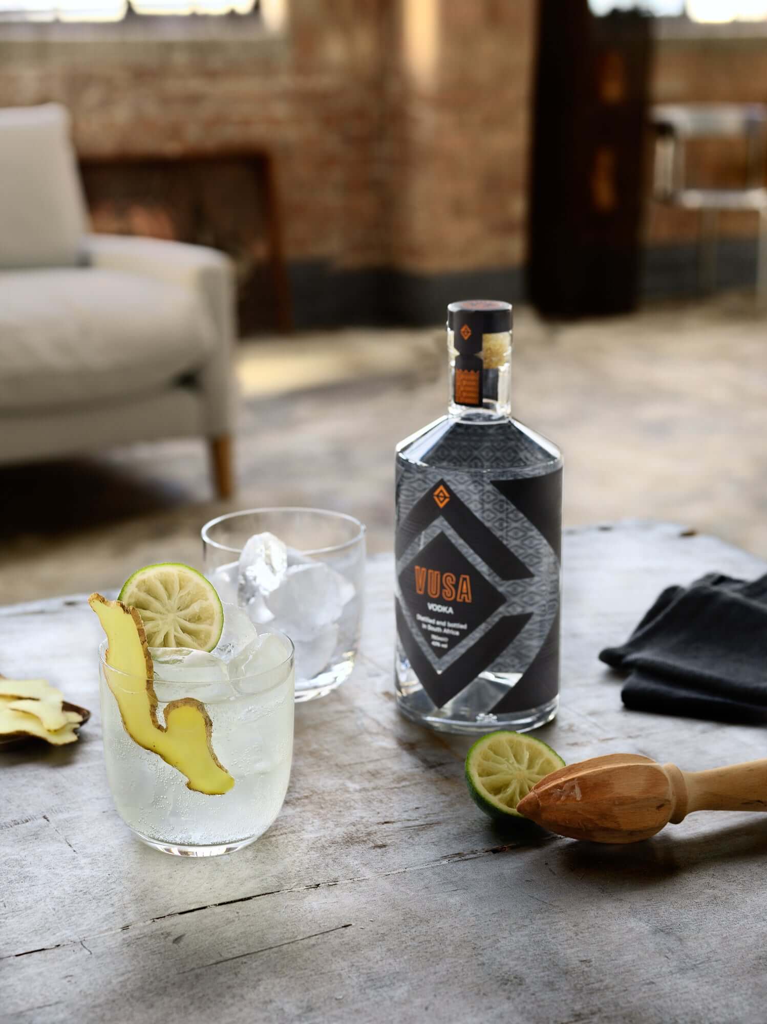 Vusa Vodka | Premium African Spirit - Blue Habu 酒店